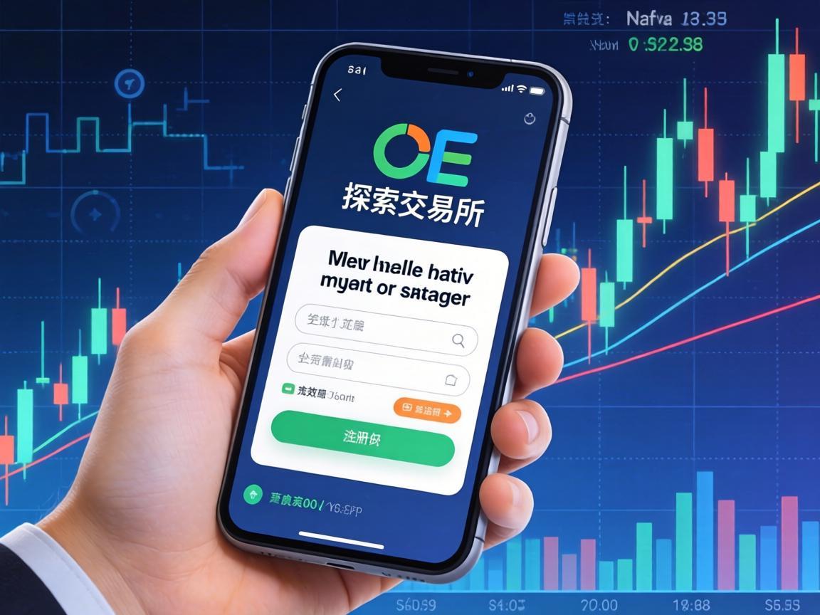 探索OE交易所，如何注册成为高效交易用户
