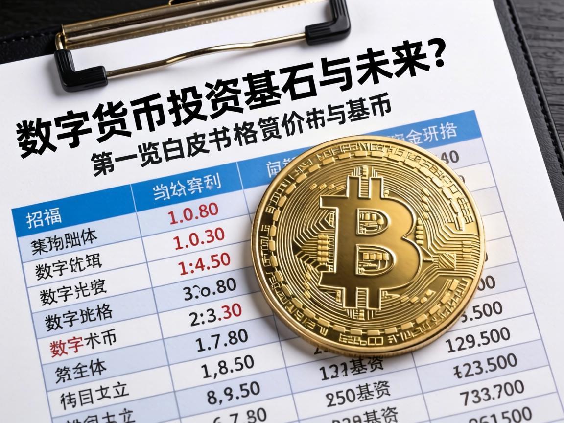 比特币白皮书价格表一览，数字货币投资的基石与未来