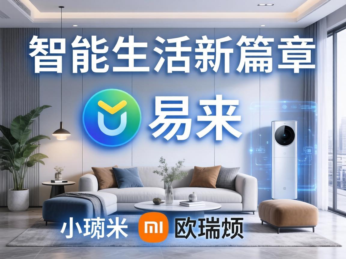 智能生活新篇章，易来、华为、小米与欧瑞博的智能家居革命
