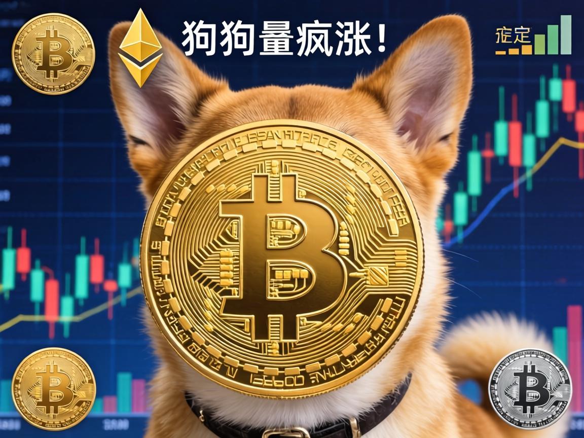狗狗币疯涨实时，加密货币市场的新宠儿