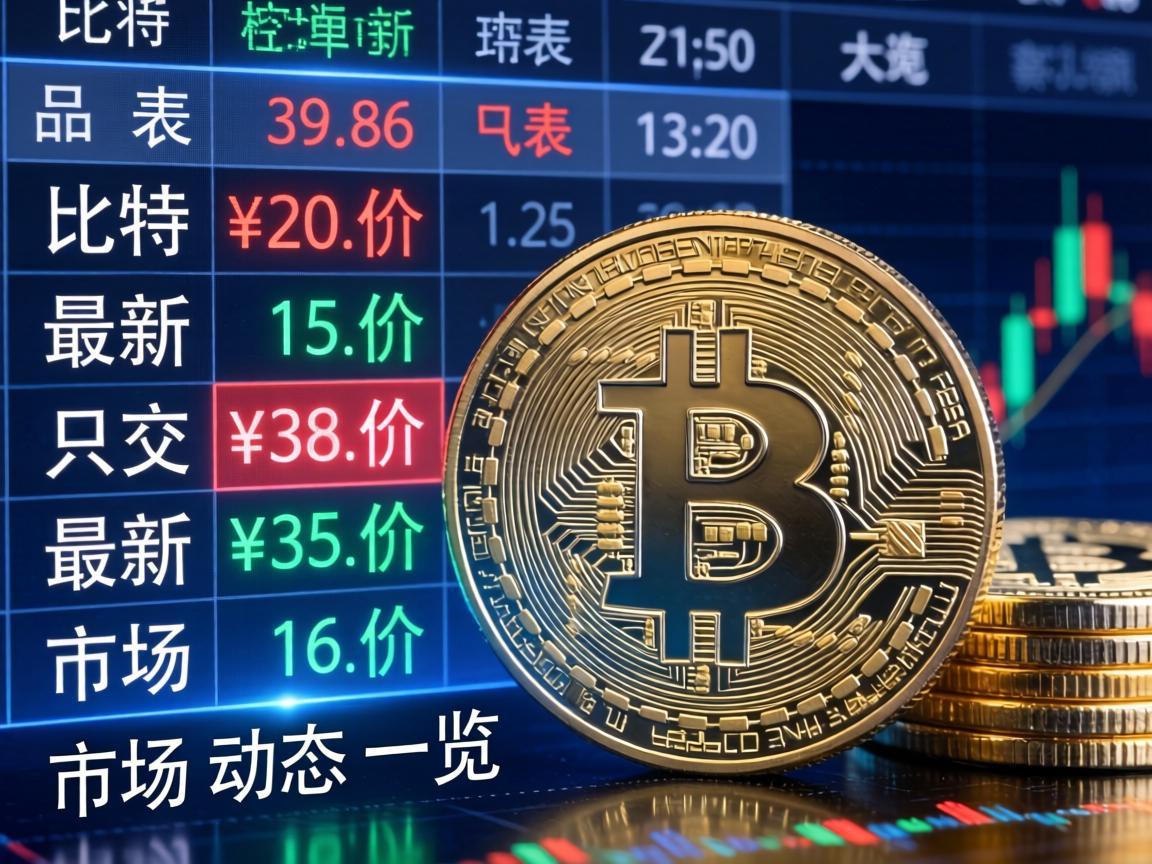 比特币最新交易价格表，市场动态一览