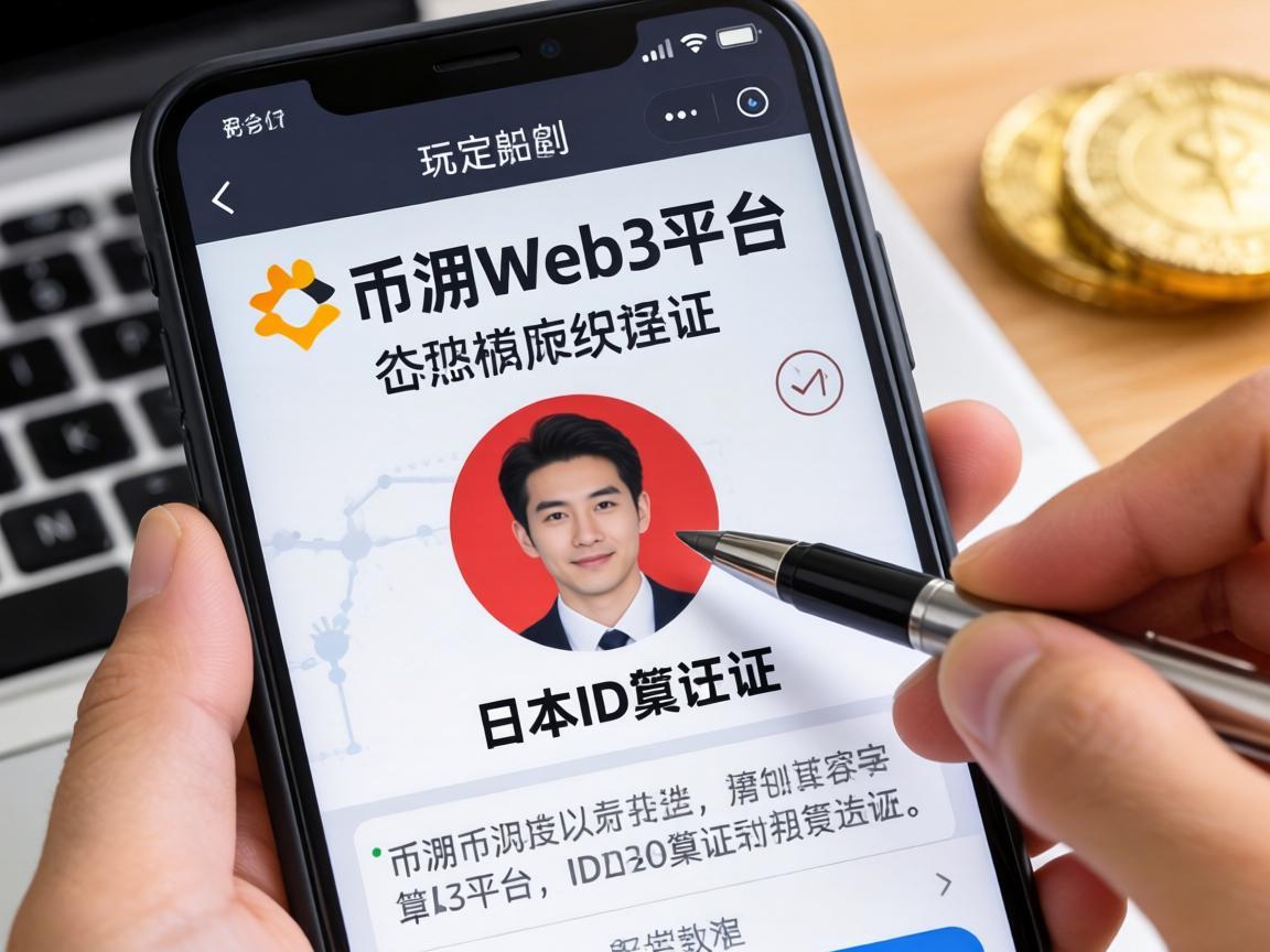 如何使用币安Web3平台进行日本ID认证