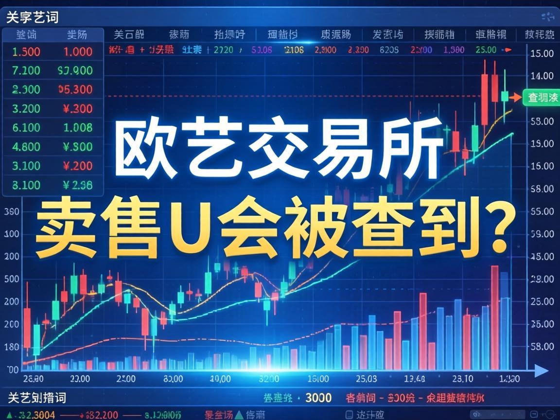 欧艺交易所卖出的U会被查到吗