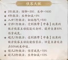 不良人破局侠客升星材料有哪些