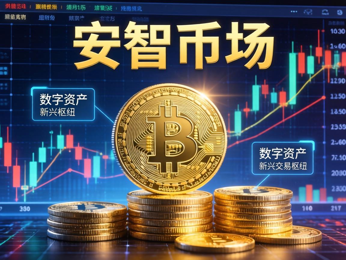 安智币场，数字资产的新兴交易枢纽