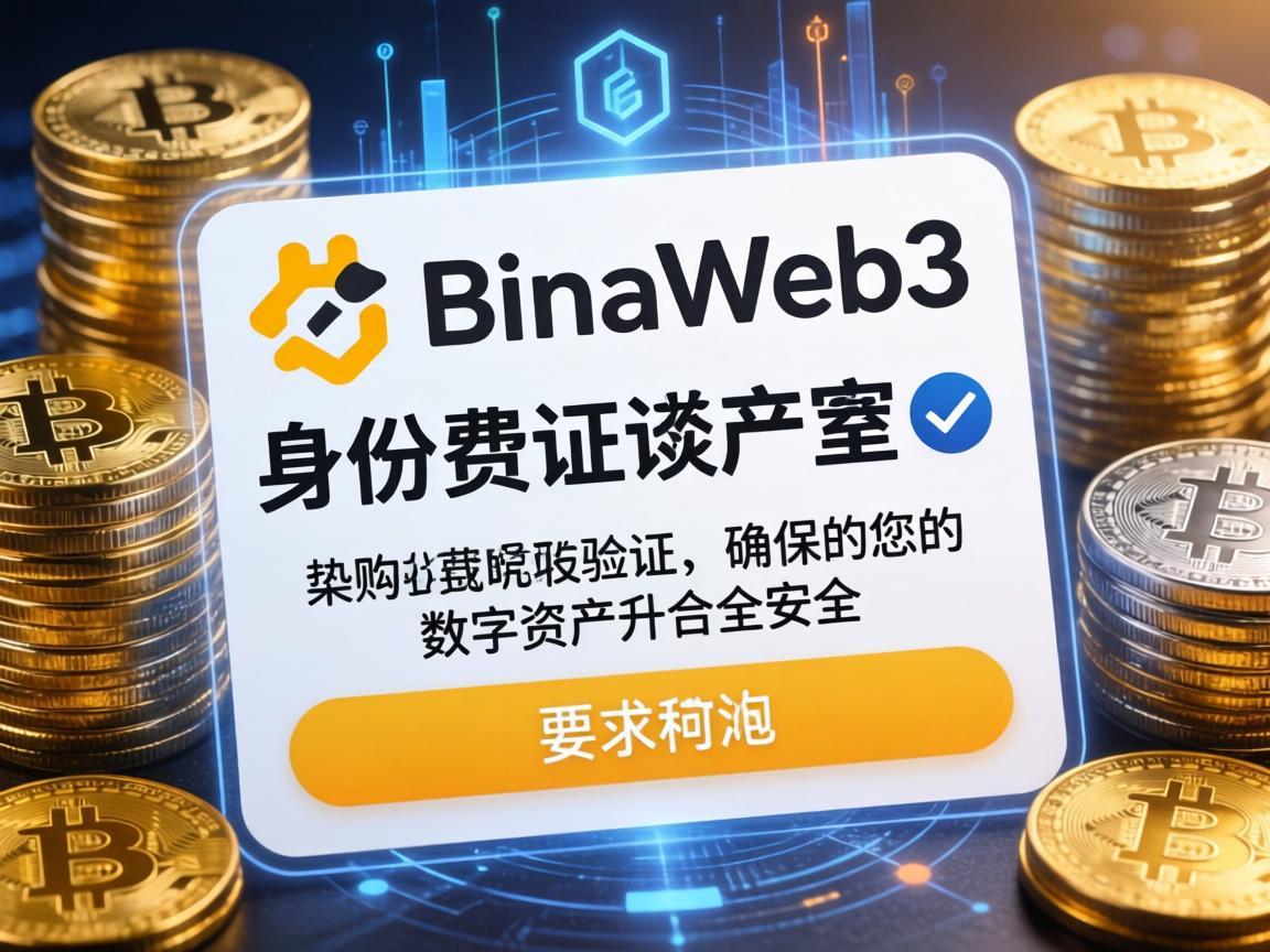 币安Web3身份验证，确保您的数字资产安全