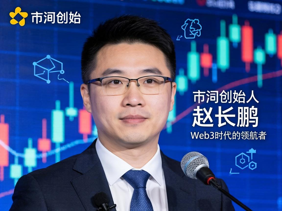 币安创始人赵长鹏，Web3时代的领航者
