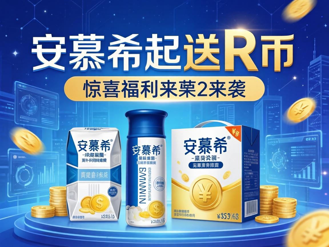 安慕希送R币，惊喜福利来袭
