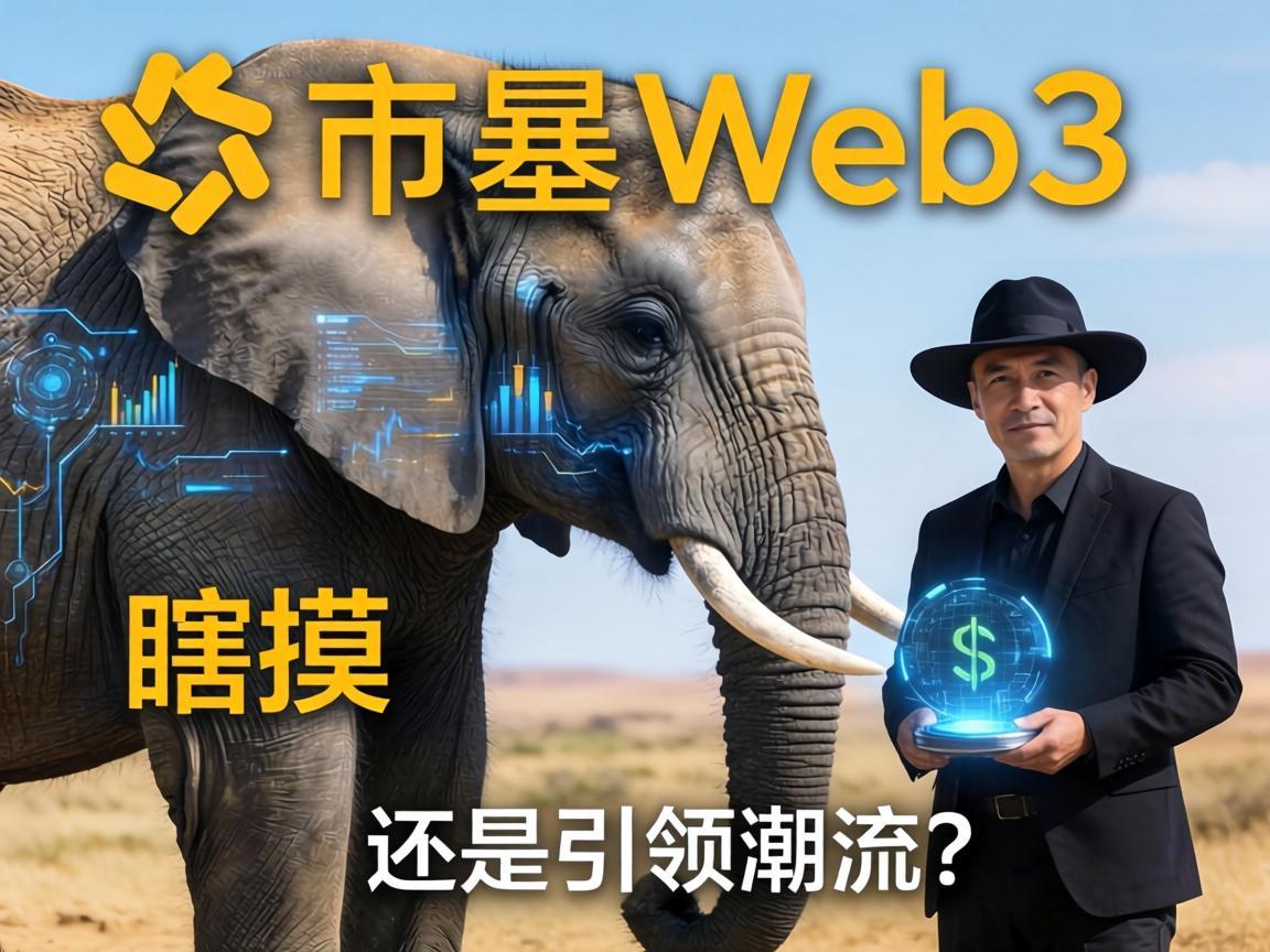 币安Web3，瞎子摸象还是引领潮流