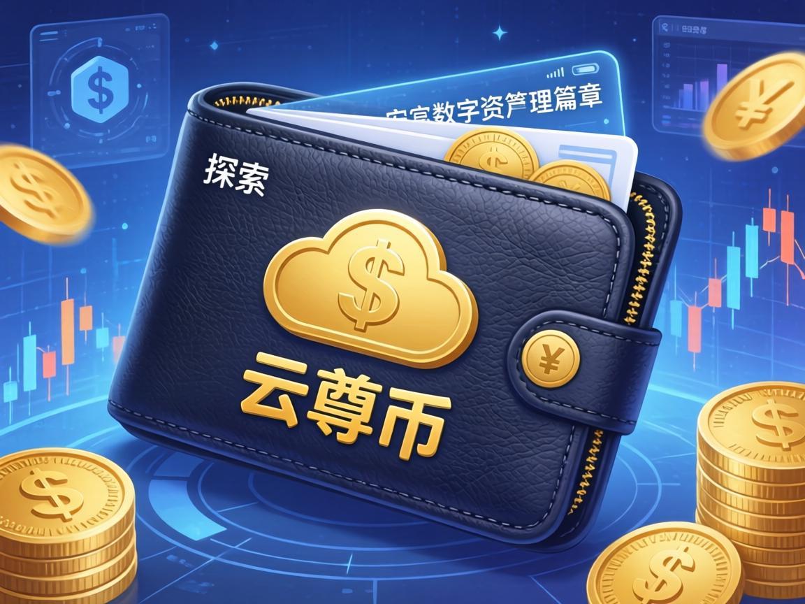 探索云尊币钱包安卓应用，数字资产管理的新篇章