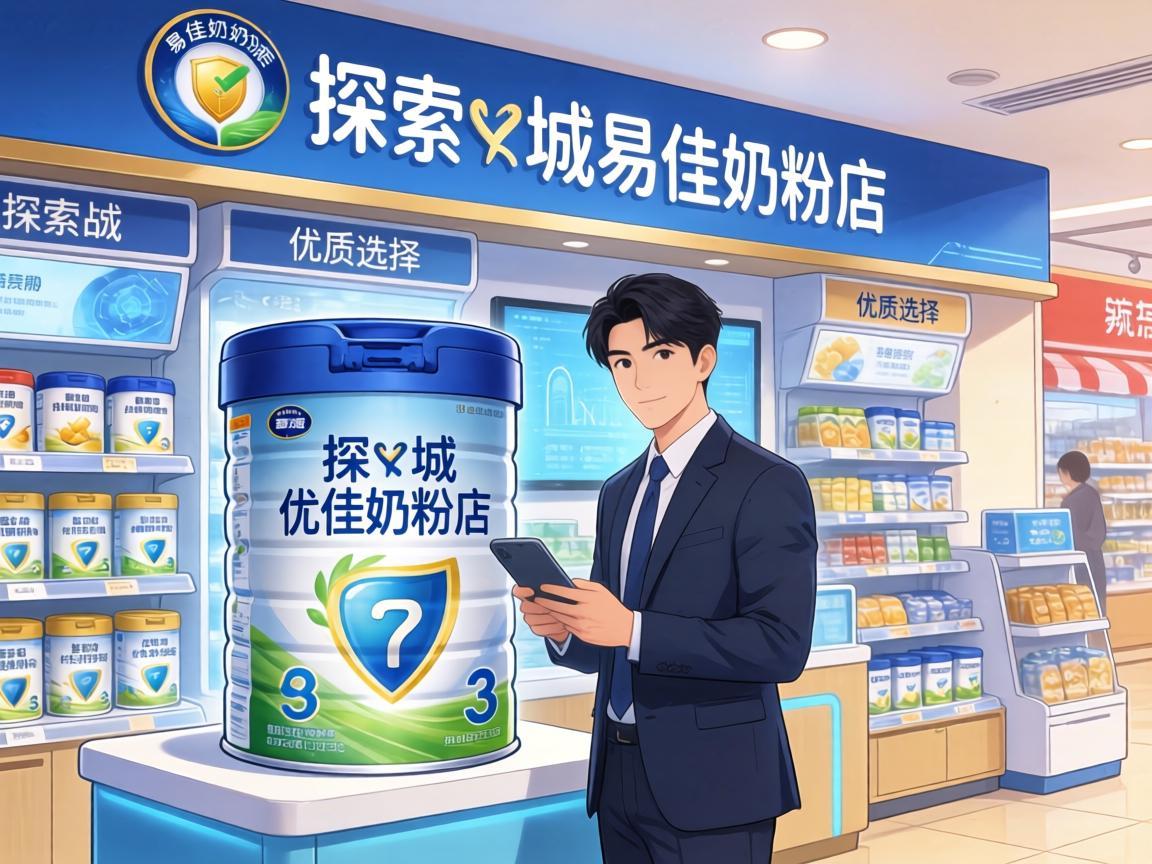 探索欧城易佳奶粉店的优质选择与服务