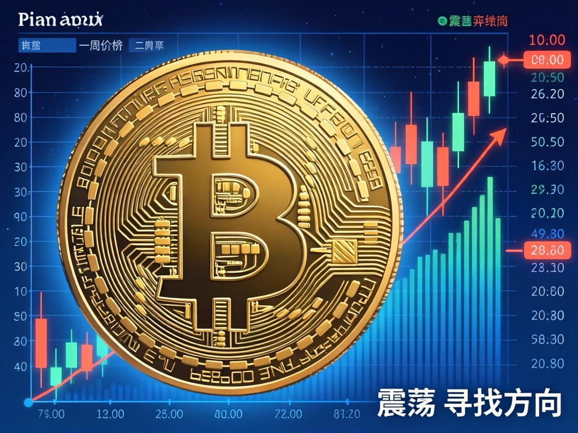 比特币一周价格走势，震荡中寻找方向