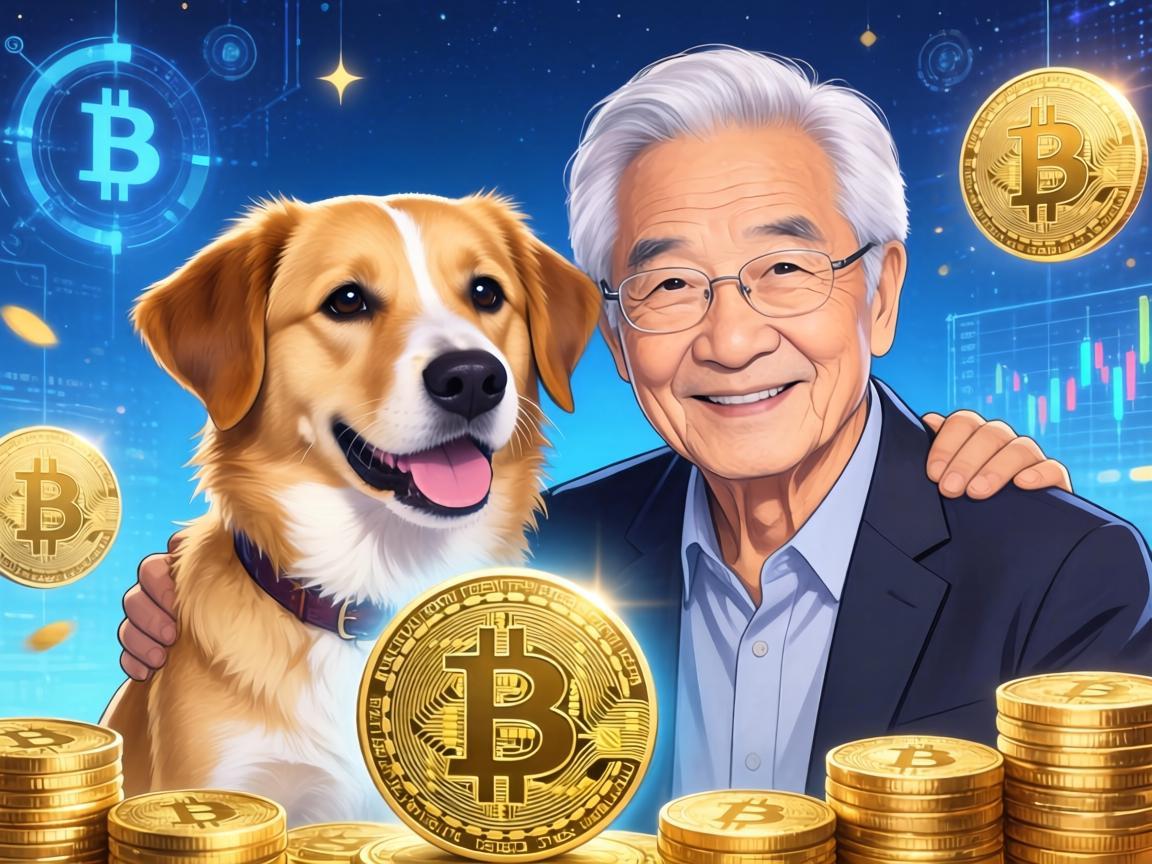 狗狗币他爸妈亲，加密货币世界的温馨故事