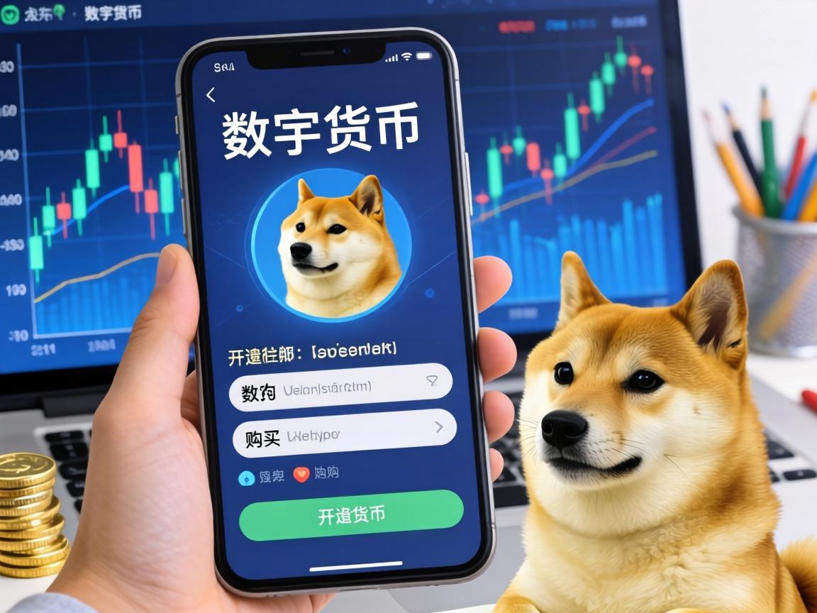 如何在数字货币平台开设账户以购买狗狗币