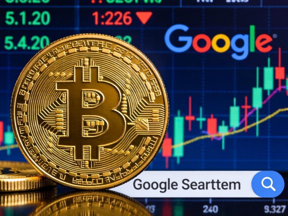 比特币价格与谷歌搜索量，数字时代的市场信号