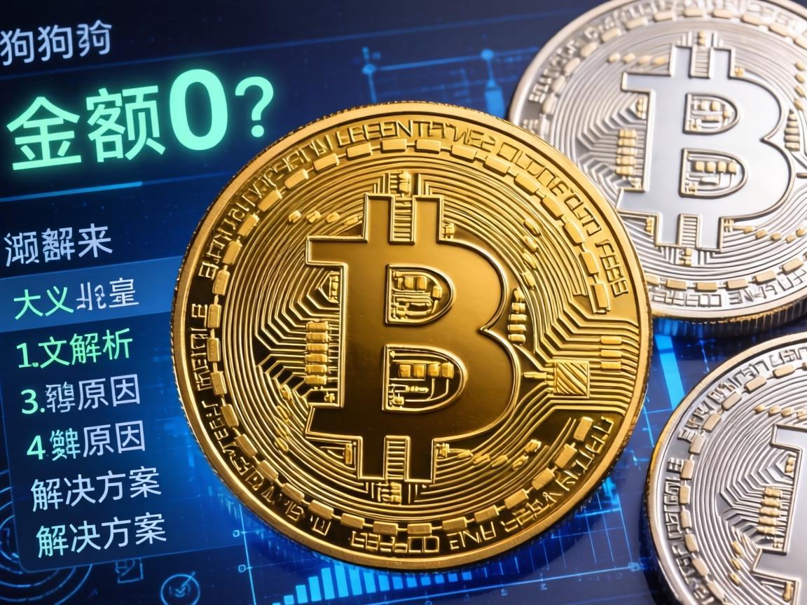 狗狗币显示余额0 一文解析原因与解决方案
