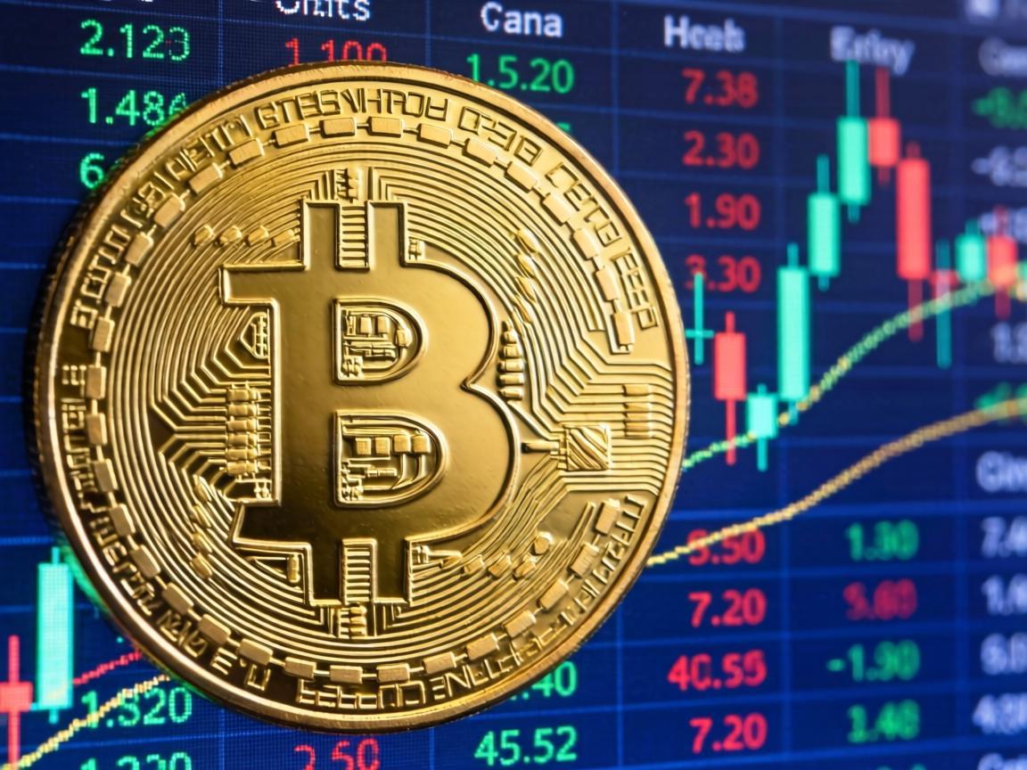 比特币期货图片与价格，数字资产市场的风向标
