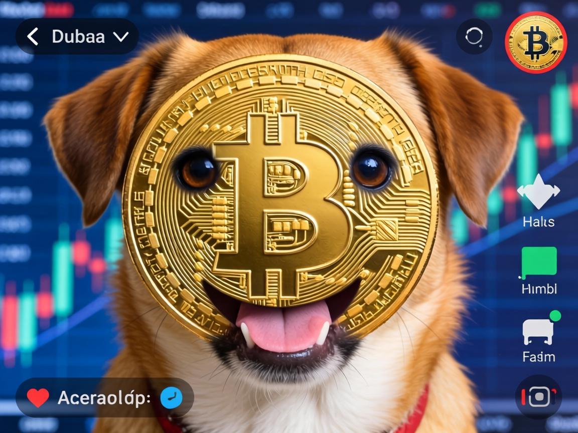 狗狗币表情包视频，数字货币文化的趣味表达