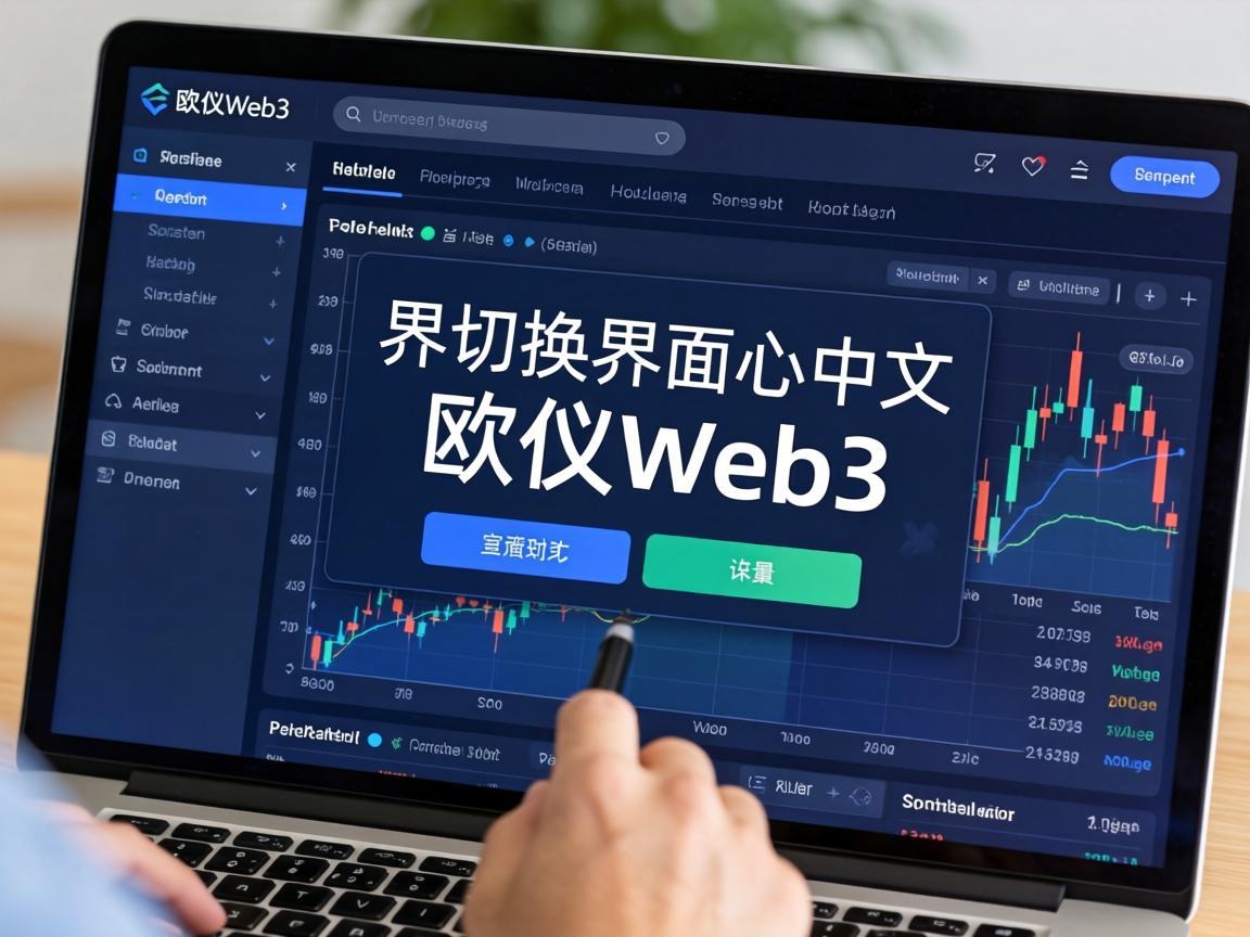 如何将欧义Web3的英文界面切换至中文界面