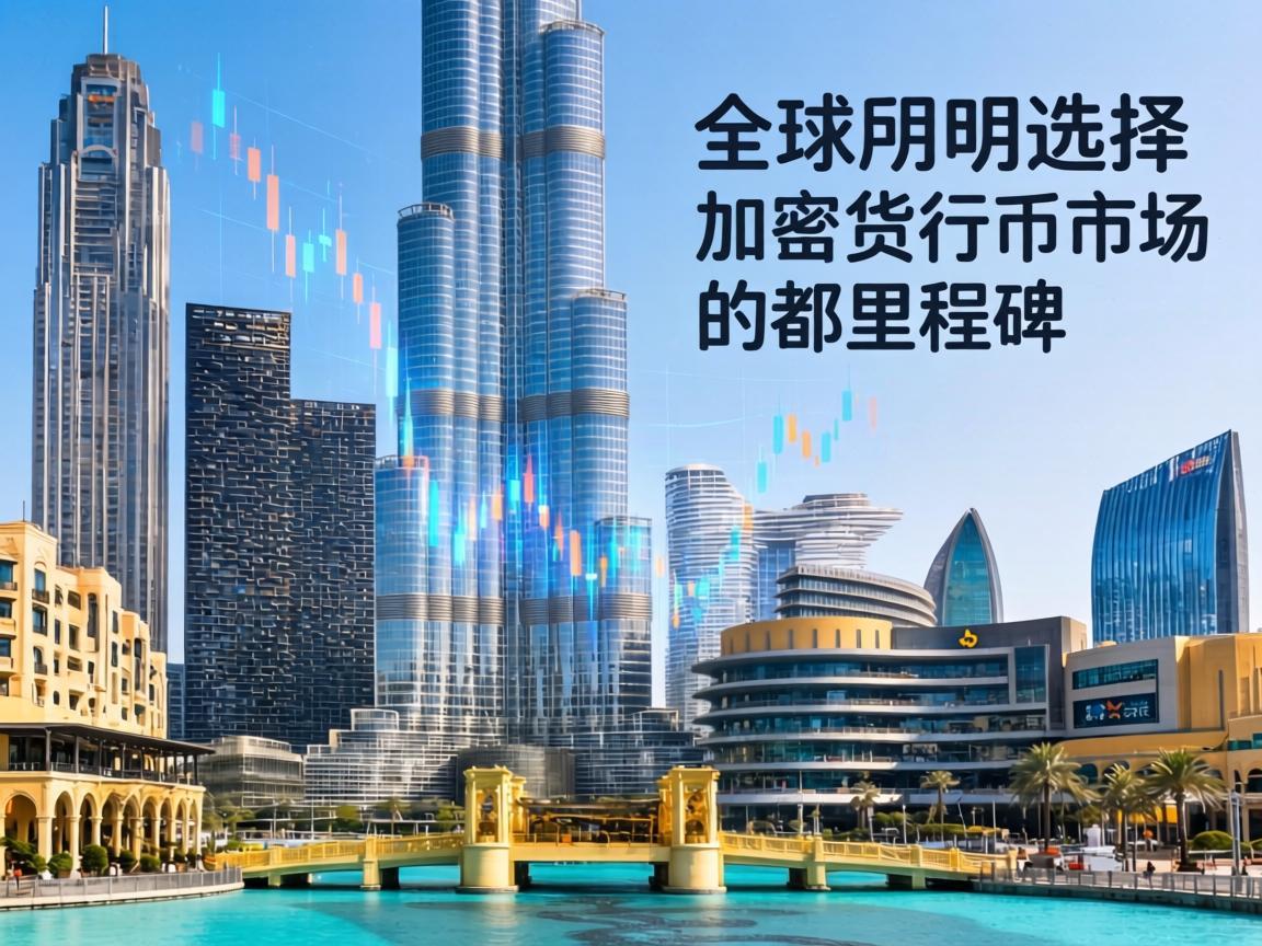 币安选择迪拜，全球加密货币市场的新里程碑
