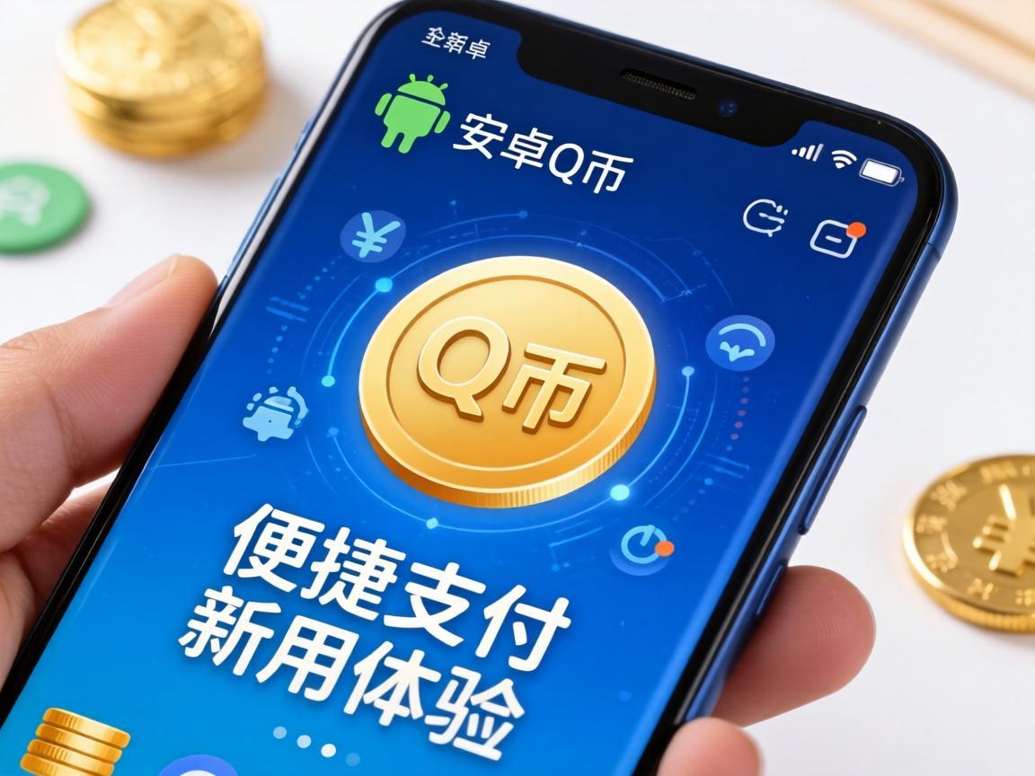 安卓手机用Q币，便捷支付新体验