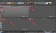 C4D视图属性栏在哪里