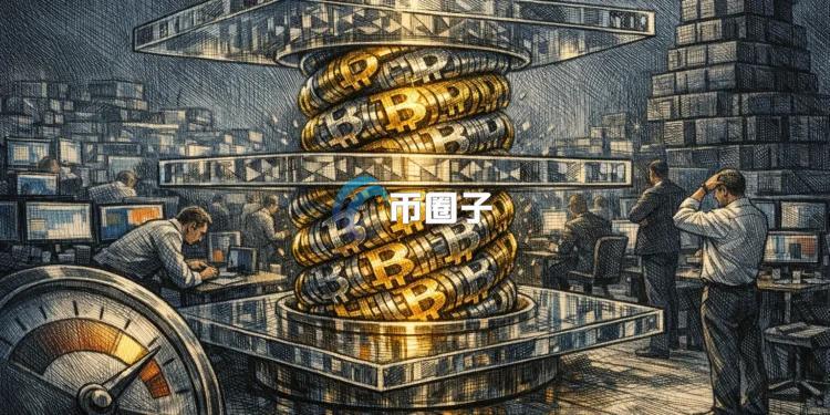 做市商Wintermute：比特币永续合约与现货成交量比值已升至15倍 或酝酿较大单边波动