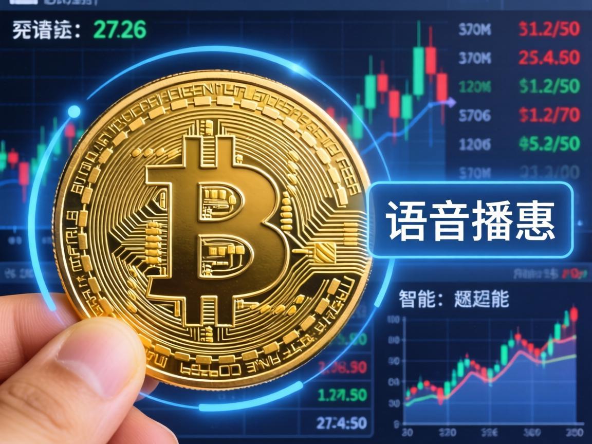 比特币语音播报，实时价格追踪与智能分析