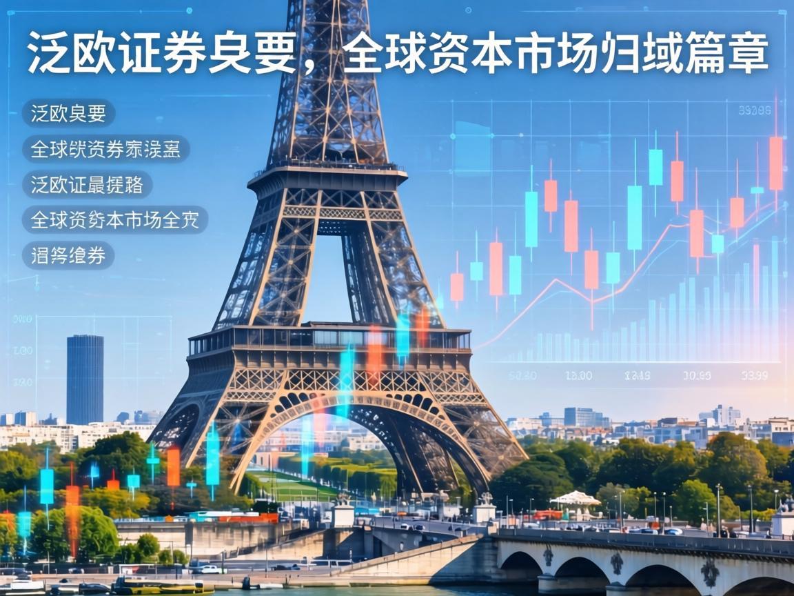 巴黎纽约泛欧证券交易所，全球资本市场的新篇章
