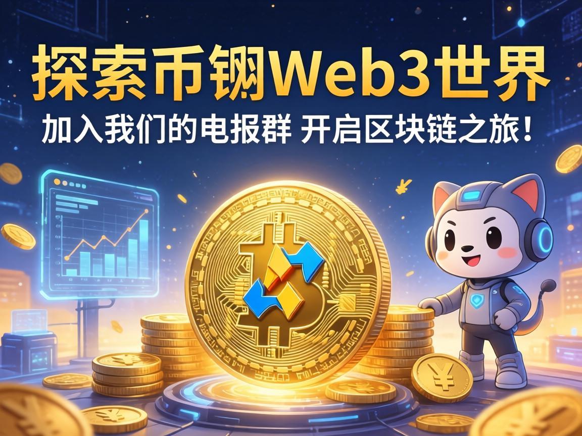 探索币安Web3世界，加入我们的电报群，开启区块链之旅！