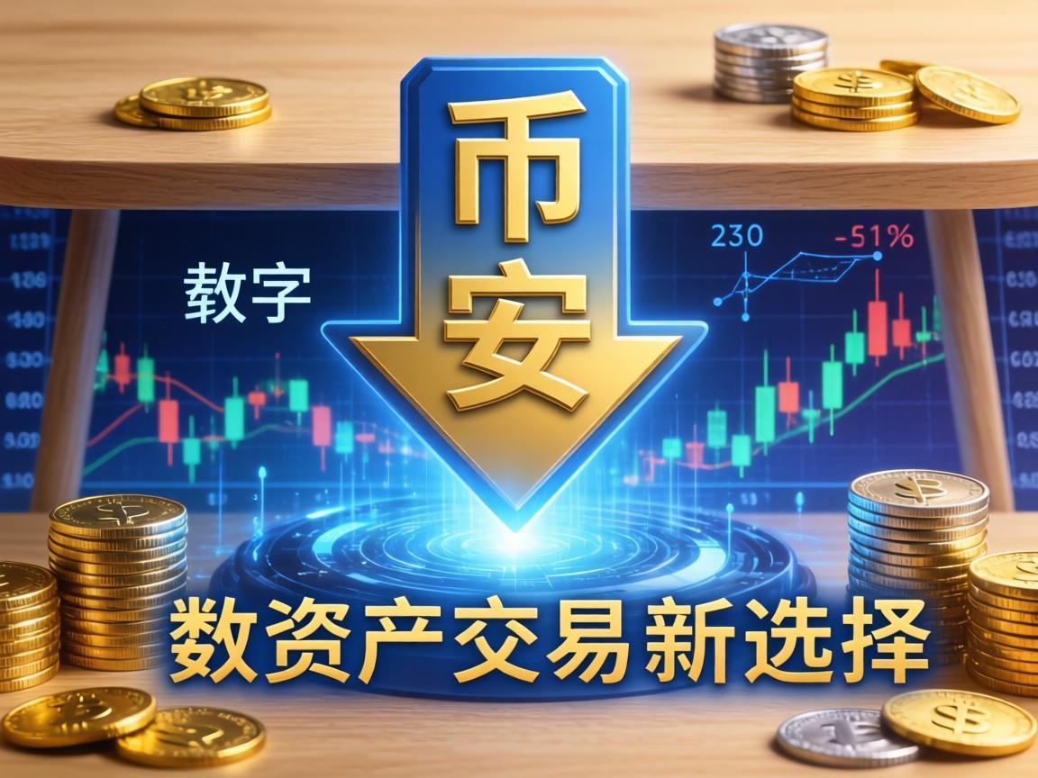 安桌下载币安，数字资产交易新选择