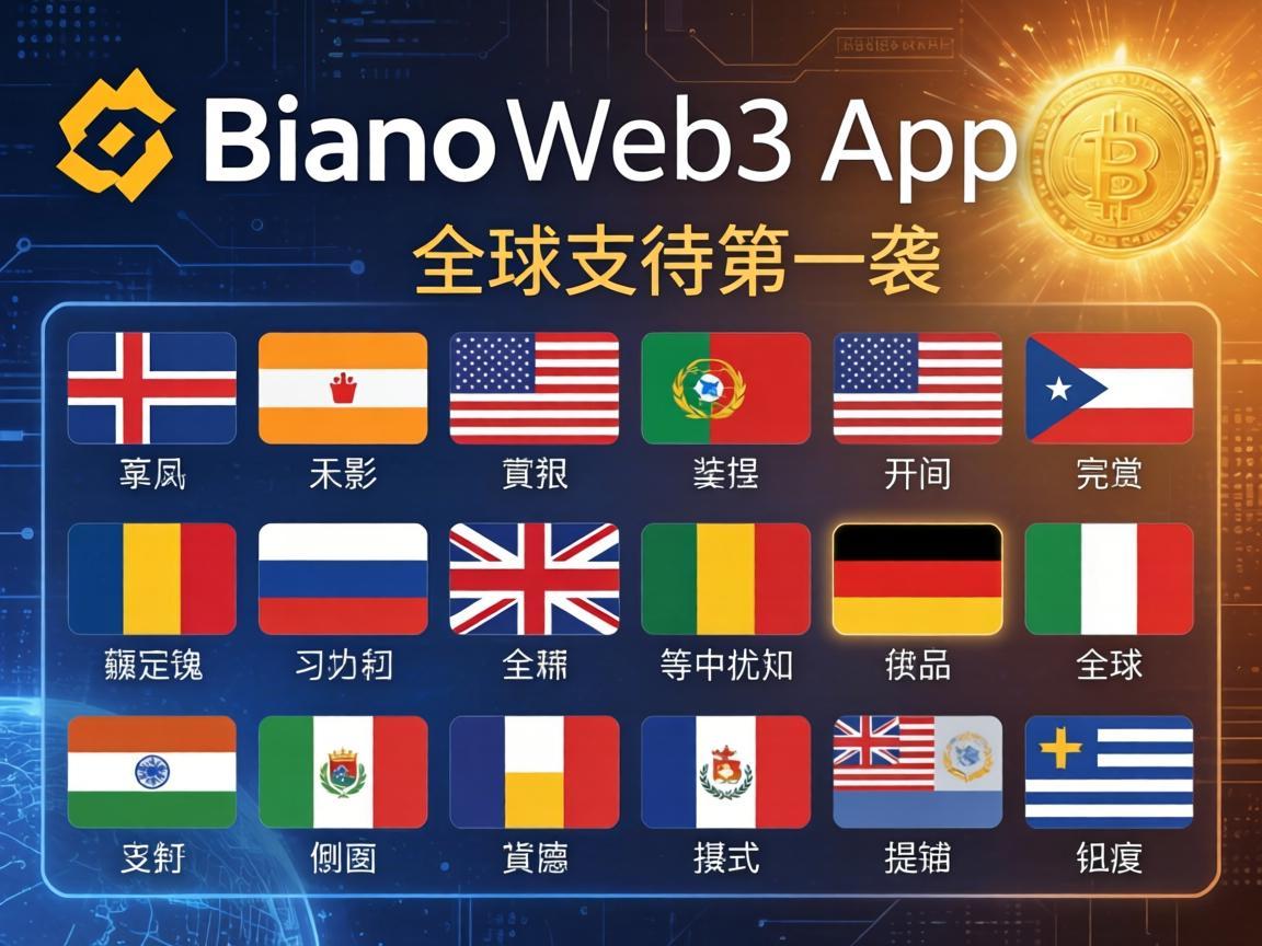 币安Web3应用，全球支持的国家一览