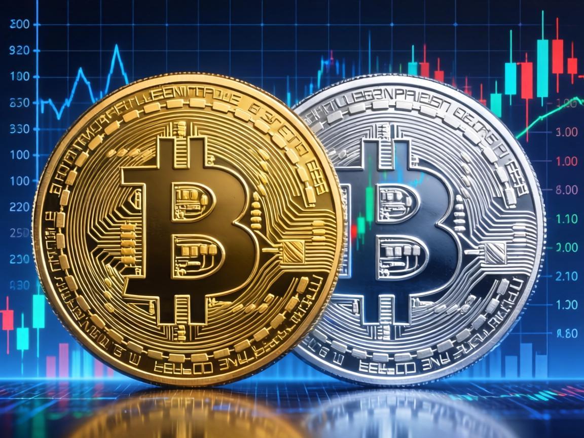 比特币与白银价格走势分析，市场动态与未来展望