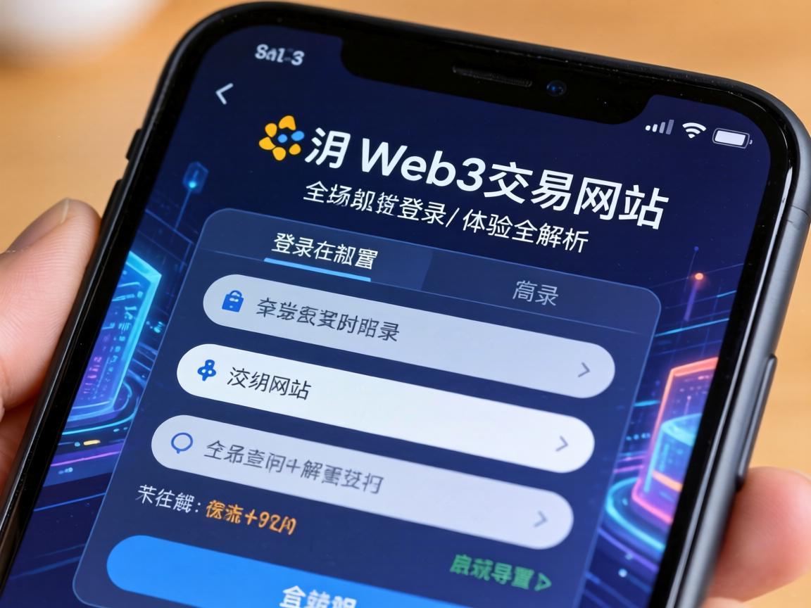 币安 Web3 交易网站登录体验全解析