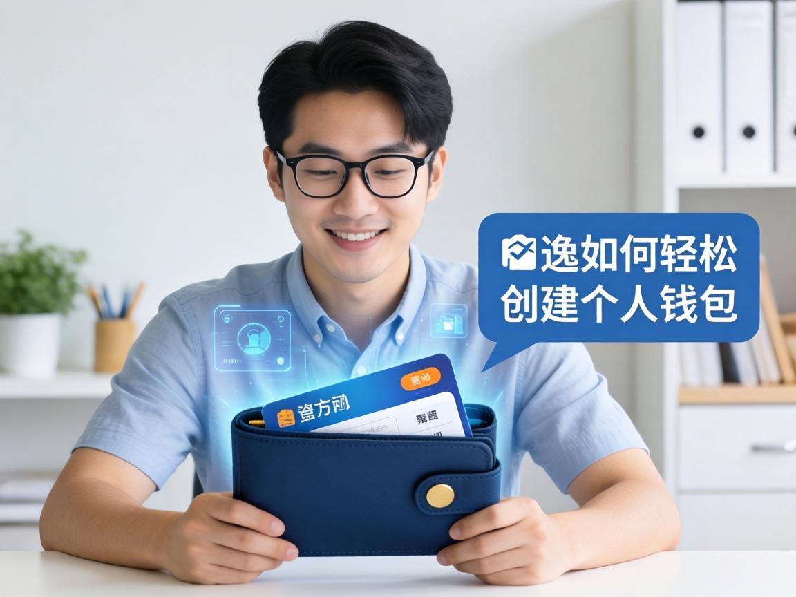 欧逸如何轻松创建个人钱包