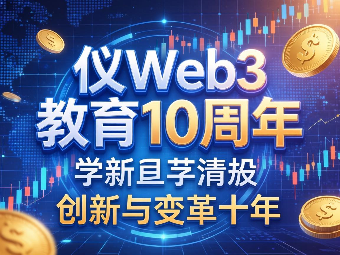 欧义Web3教育10周年，创新与变革的十年