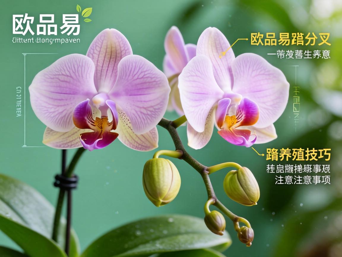 蝴蝶兰欧品易分叉，养殖技巧与注意事项
