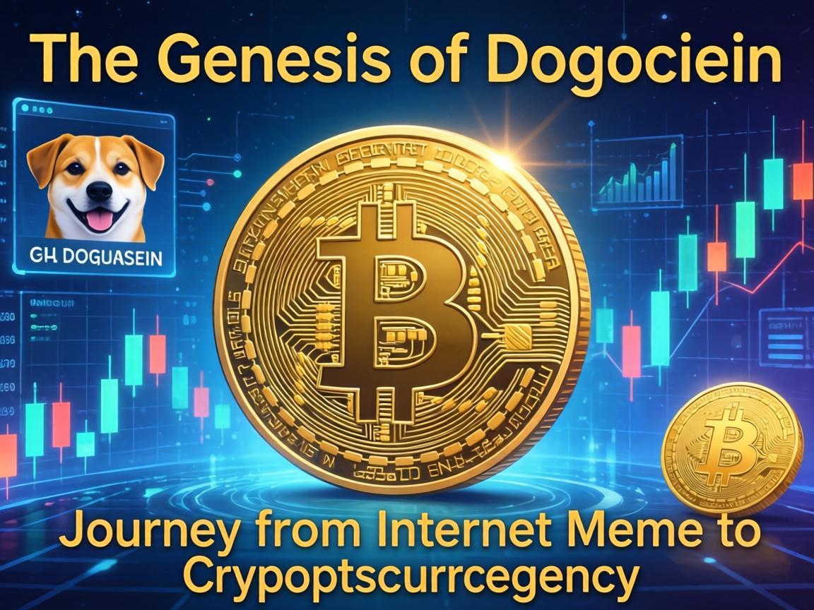 The Genesis of Dogecoin: A Journey from Internet Meme to Cryptocurrency