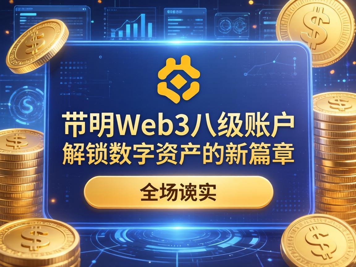 币安Web3八级账户，解锁数字资产的新篇章