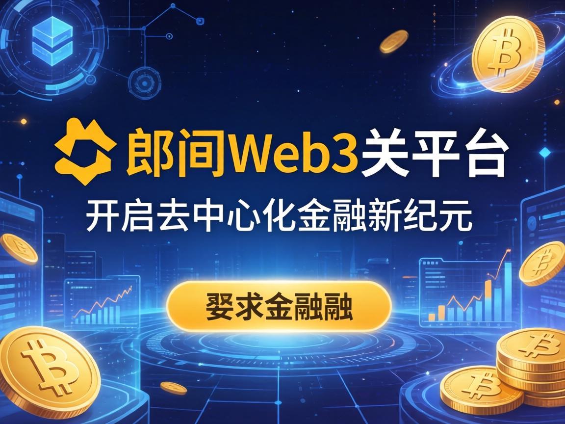 币安Web3关平台，开启去中心化金融新纪元