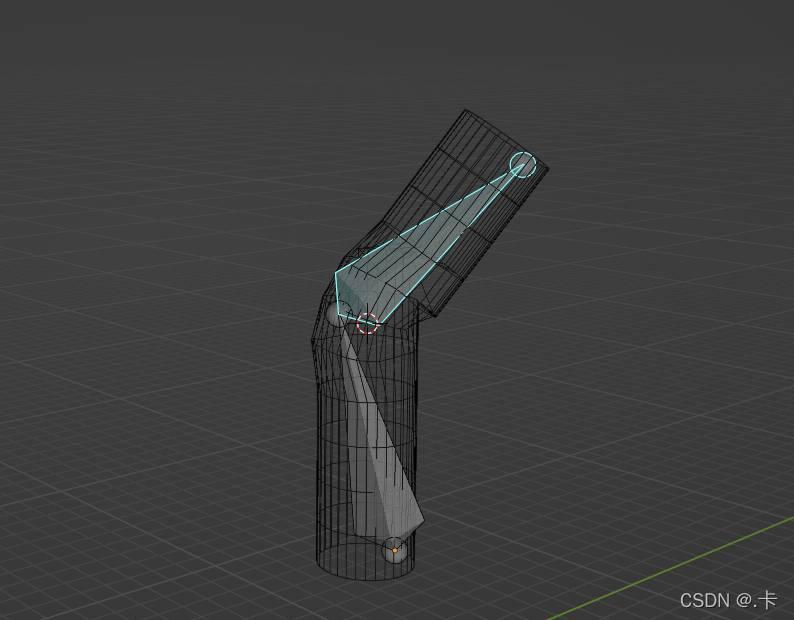 Blender怎么添加骨架