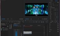 premiere2018视频画面怎么调整明亮度