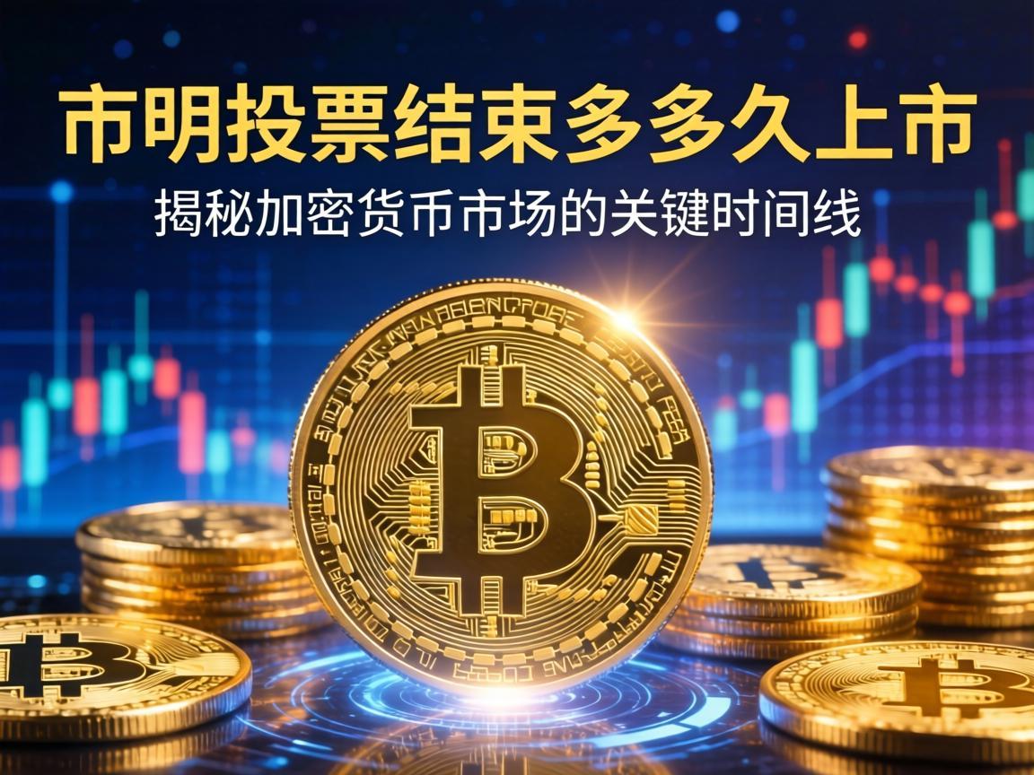 币安投票结束多久上币，揭秘加密货币市场的关键时间线