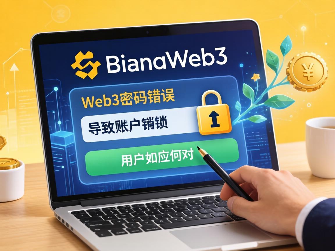 币安Web3密码错误导致账户锁定，用户如何应对