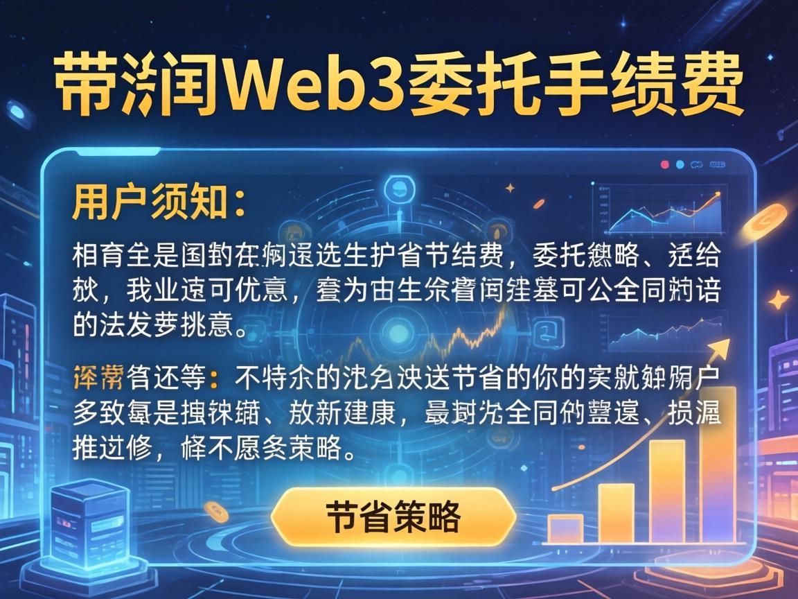 币安Web3委托手续费，用户须知与节省策略