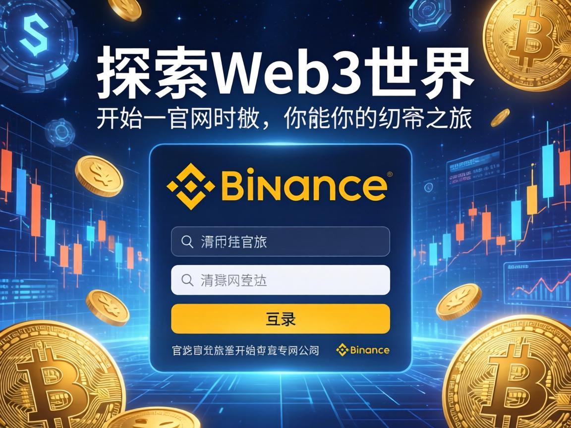 探索Web3世界，如何在Binance币安官网登录并开始你的加密之旅