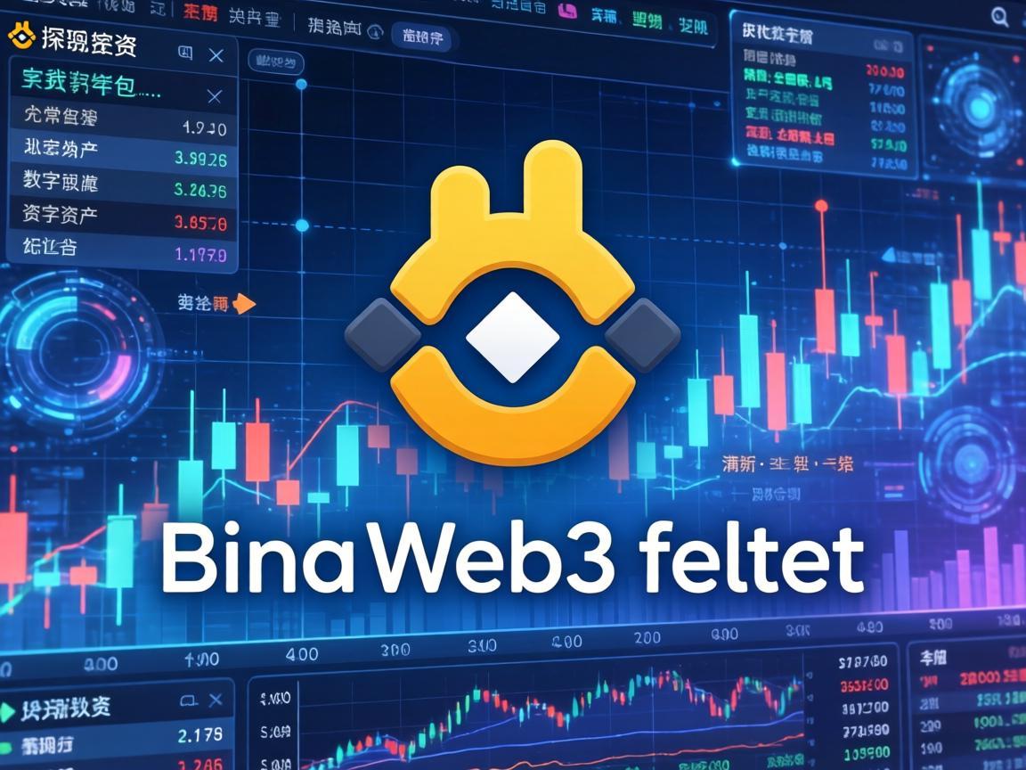 币安Web3钱包Logo，探索数字资产新纪元的视觉象征