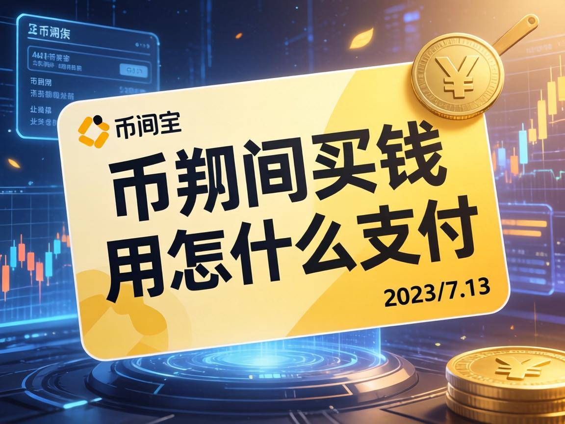 币安买币用什么支付