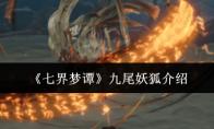 七界梦谭 九尾妖狐介绍
