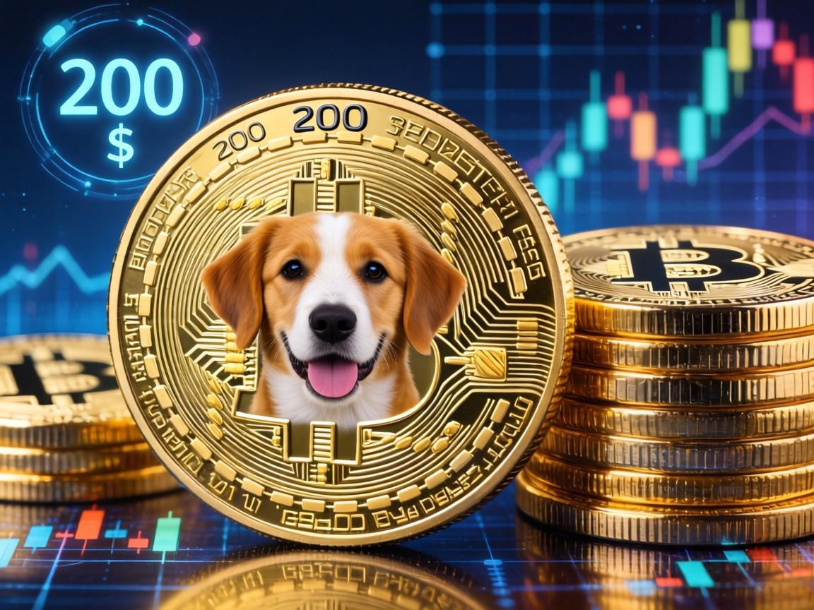 200狗狗币等于多少 探索数字货币的微妙世界